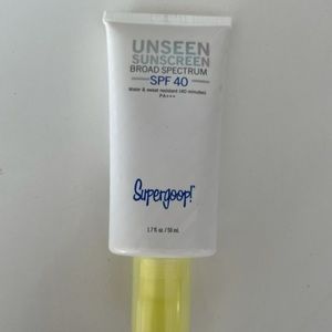 Supergoop! Unseen Suncreen